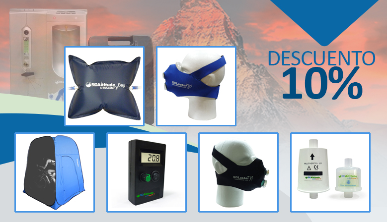 Quieres complementar tu entrenamiento en Hipoxia? Descubre los accesorios BioAltitude!