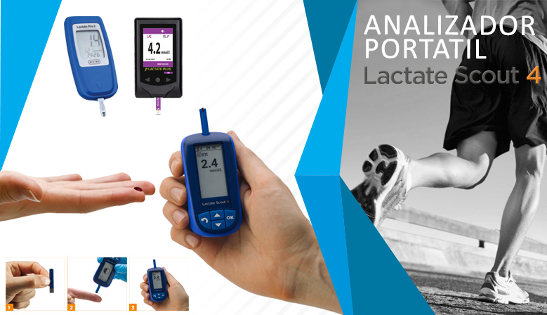 Comparativa Medidores de Lactato