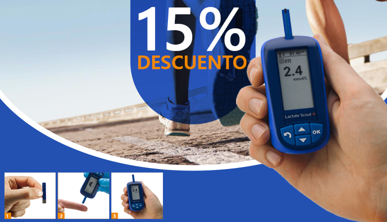 ¿Conoces el Lactate Scout 4? Uno de los mejores analizadores del mercado y está disponible a un precio irrepetible!