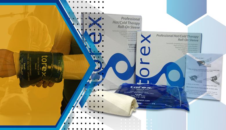 ¿Conoces la bolsa de frio/calor Torex, Gel tubular?