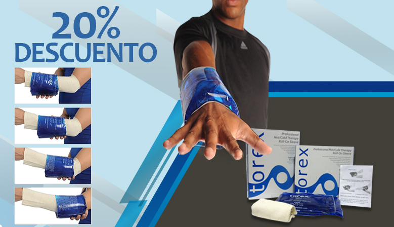 Necesitas enfriar tu zona lumbar, brazos o piernas? Descubre los productos en oferta!