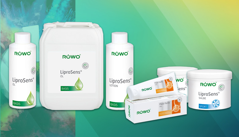 Nueva gama de aceites y cremas Liprosens de Rowo