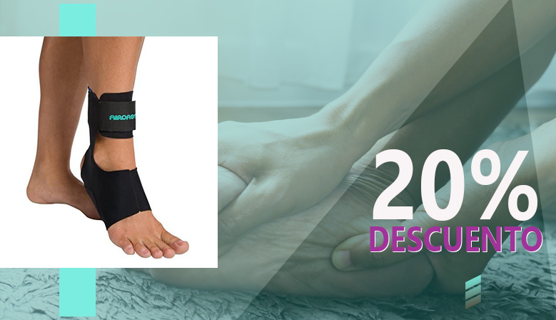 ¿Dolores en la planta del pie y el talón? ¿Inflamación de la fascia plantar?