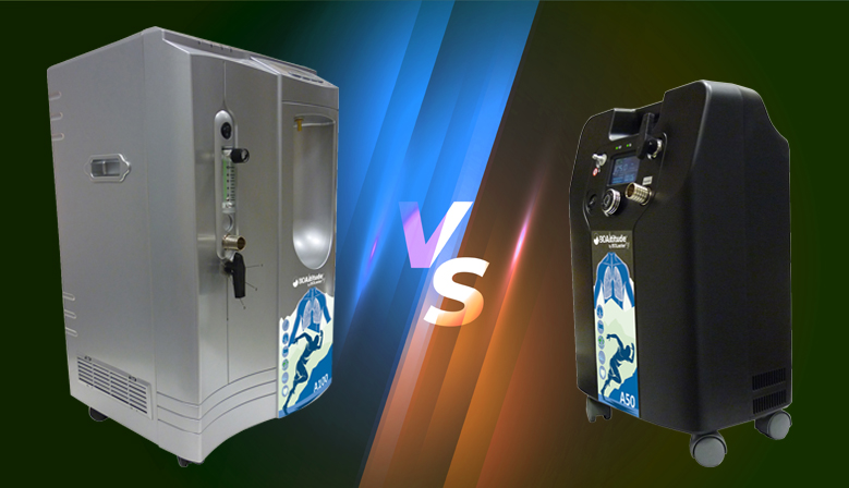 Generadores de Hipoxia: BioAltitude® A100 vs A50