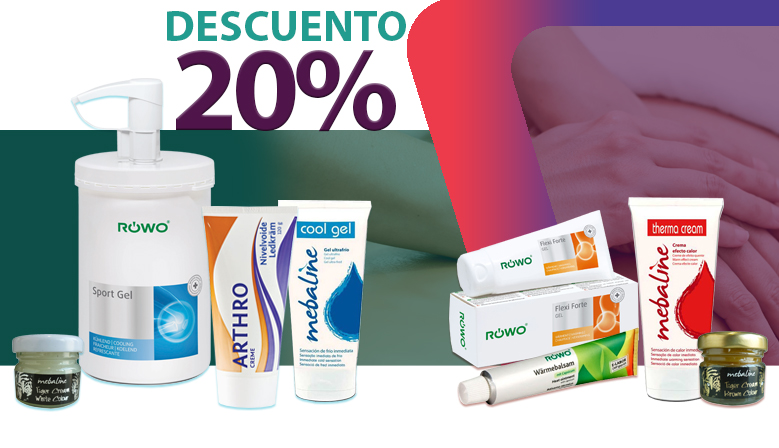 Aplicación de una inercia térmica con las cremas y aceites. ¿Cuáles son las cremas indicadas?