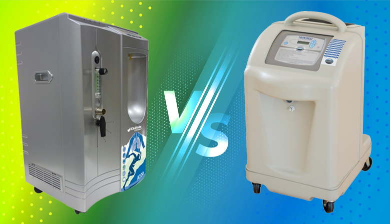 Generadores de Hipoxia: Hypoxico Summit II vs BioAltitude® A100