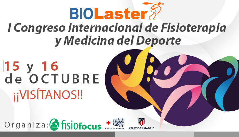 Biolaster Presente en el I Congreso Internacional de Fisioterapia y Medicina del Deporte que se Celebrará en el Wanda Metropolitano