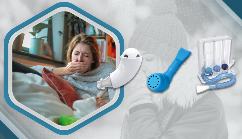 Beneficios que aportan los incentivadores respiratorios Shaker y Respiron de cara al invierno