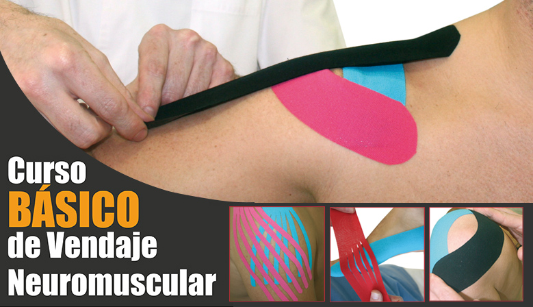 Quieres adquirir todos los Conocimientos sobre el Kinesiotaping?