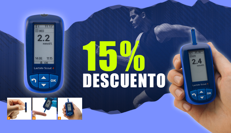 Lactate Scout 4 a un precio irresistible con la oferta de fin de semana!