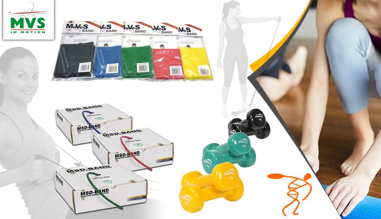 Feliz año nuevo de la mano de los productos de Fitness y Rehabilitación de MVS