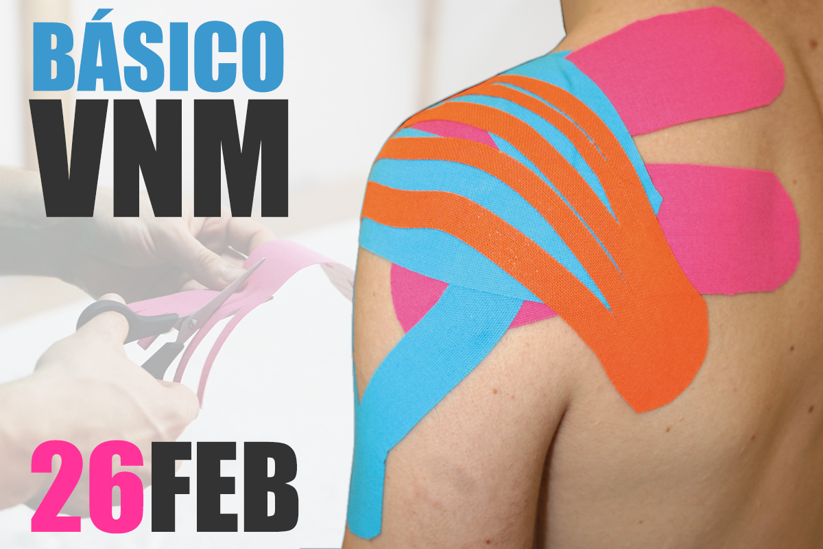 VNM - Nueva edición Curso Básico Kinesiootaping