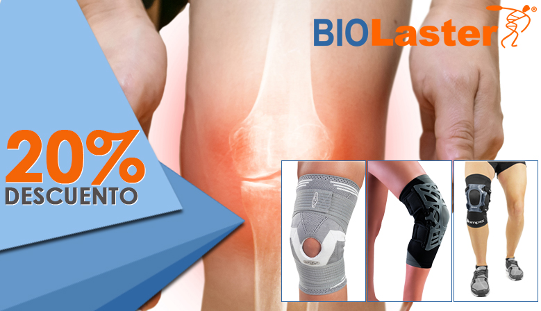 Deportes de invierno y lesiones de rodilla. ¿Qué características necesita mi rodillera?