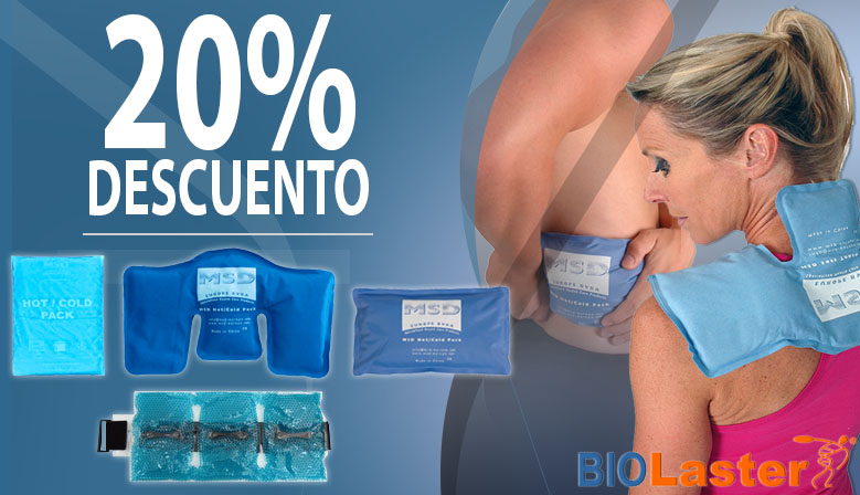 Inercia térmica: bolsas y productos de frio calor en oferta