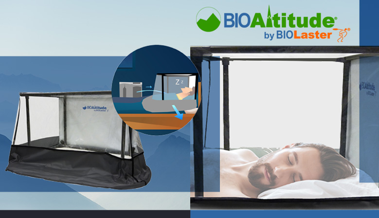 Cápsula De Hipoxia Bioaltitude Para La Cómoda Exposición A La Hipoxia Nocturna