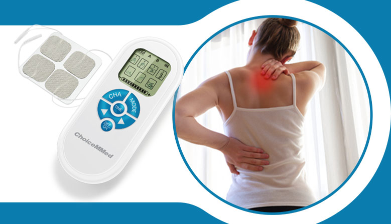 Nuevo Electroestimulador TENS MD