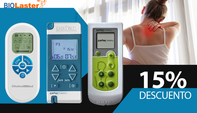 ¿Quieres reducir tu dolor muscular? Los electroestimuladores TENS cuentan con funciones relajantes y analgésicas. ¡Descubre tu electroestimulador!