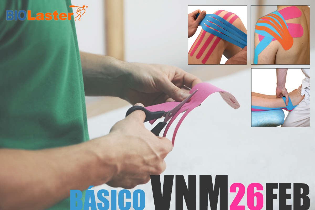 ¿Sabías que puedes aprender la técnica de Kinesiotaping de uno de los grandes expertos en la materia?