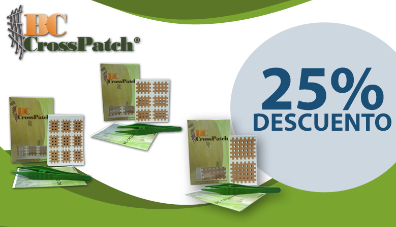 ¿Qué es el Cross Taping? ¿Para qué sirven los parches BC Cross Patch?