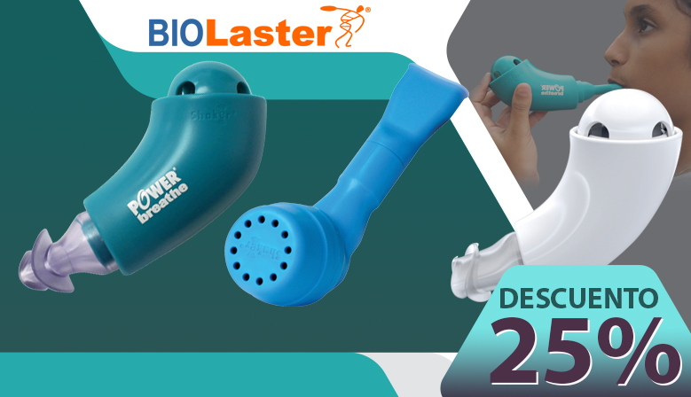 ¿Quieres mejorar tu funcionalidad respiratoria? ¿Quieres respirar mejor?¡No te pierdas nuestra oferta!