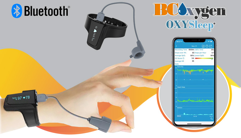 Pulsioxímetro BC Oxygen Oxysleep, diferencias entre los modelos Basic y Pro