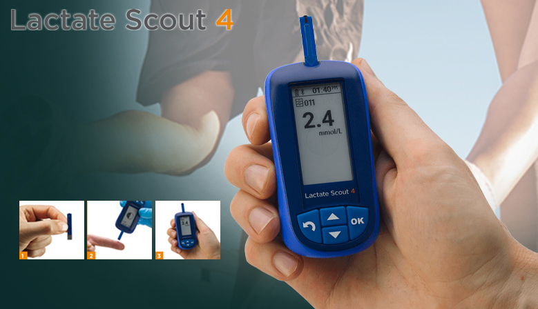 Lactate Scout 4: Analizador Portátil De Lactato