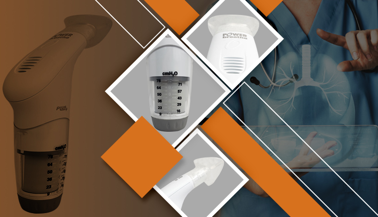 Nuevo POWERbreathe Medic Plus (1-78cmH2O)