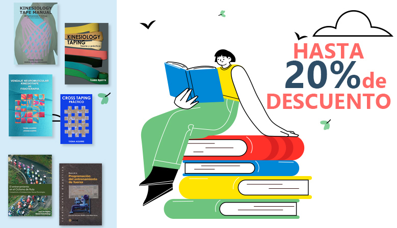 ¡Semana del libro en Biolaster! ¡Descubre los descuentos en los diferentes libros!