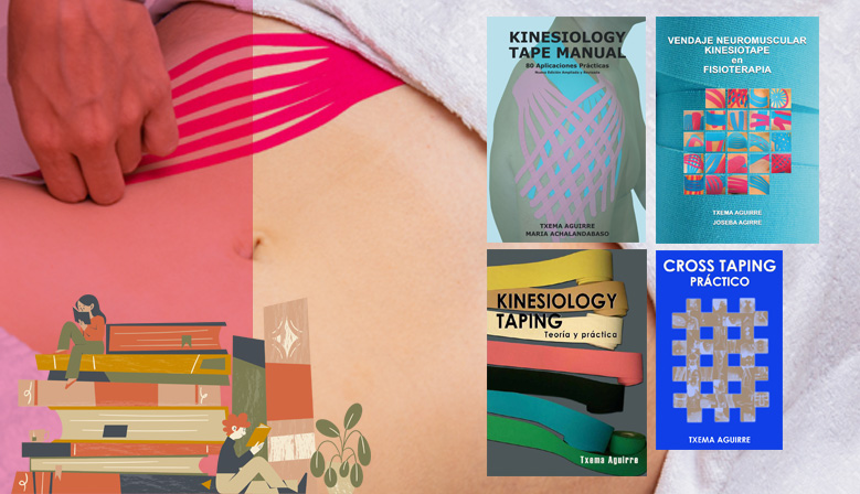 Libros de Kinesiotape: iníciate en el Vendaje Neuromuscular