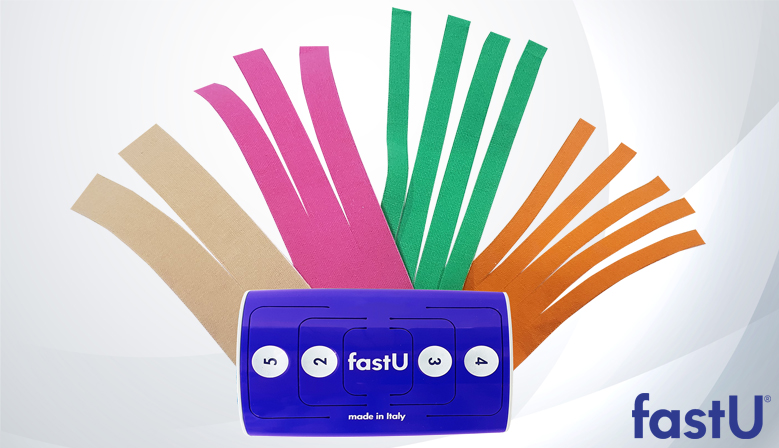 FastU, un innovador cortador de Kinesiotaping