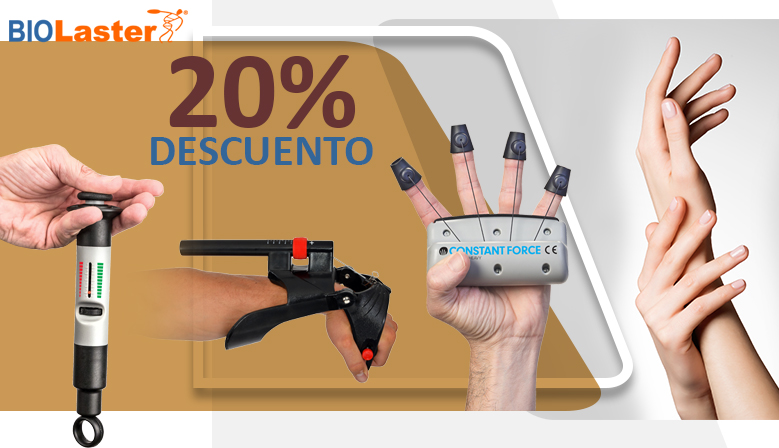 ¿Lesiones en la mano o muñeca? ¿Necesitas ejercitar tus manos y dedos?