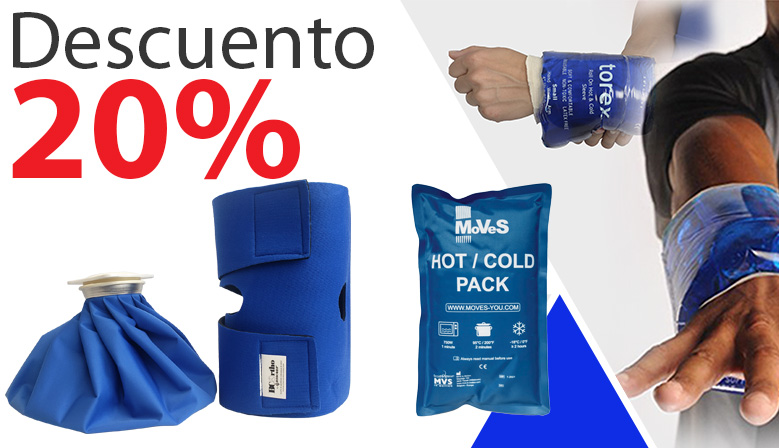 Crioterapia y termoterapia, Qu productos hay disponibles?