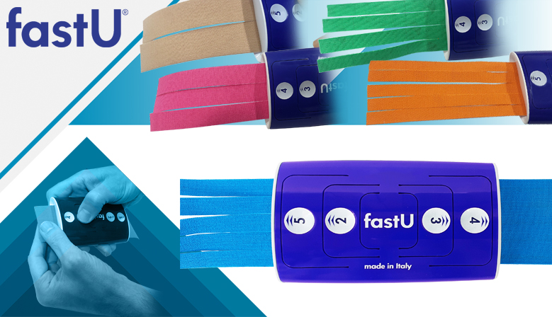 FastU: Nuevo cortador de tiras de vendaje neuromuscular