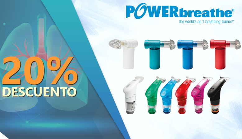 POWERbreathe Mecánicos, entrena tu Musculatura inspiratoria fácil y rápido