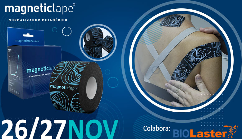 ¿Quieres Conocer en qué consiste la Neuromodulación Superficial y para qué sirve el Magnetic Tape?