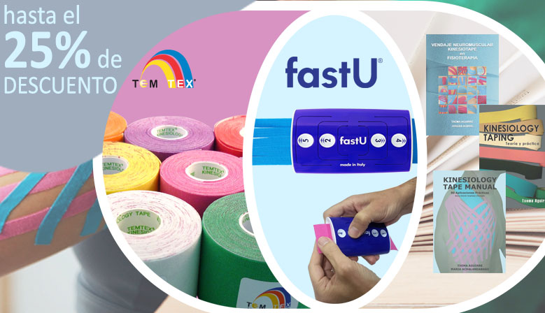 ¿Necesitas Material de Kinesiotaping? ¿Conoces la Venda más equilibrada del Mercado?