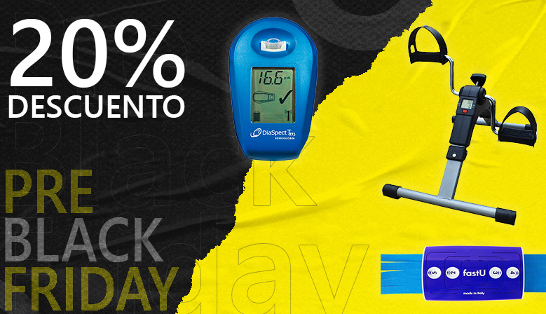 ¡Pre-Black Friday! ¡No te pierdas todas nuestras ofertas de aquí al 28 de noviembre!