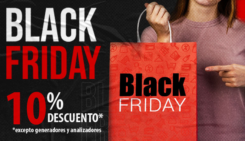 ¡Black Friday también en Biolaster! ¡Descuento inmediato!