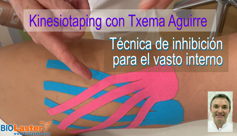 Video: Aplicación de Kinesiotaping en el Vasto Interno