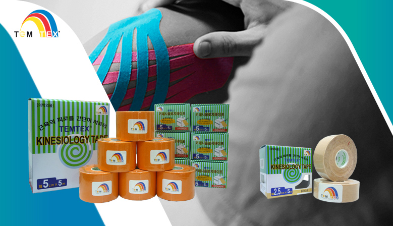 Temtex, la venda kinesiotaping más equilibrada del mercado