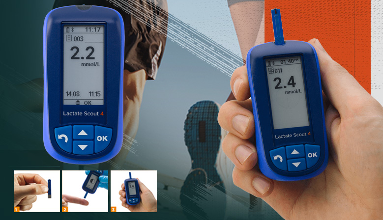 ¿Realizas análisis de lactato para controlar tus entrenamientos? ¿Conoces el Lactate Scout 4?