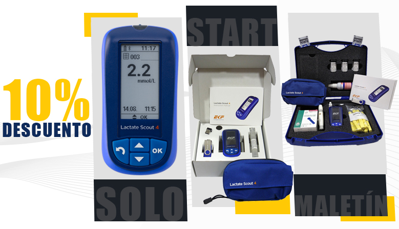 ¿Quieres realizar mediciones con el Lactate Scout 4? ¡Conoce nuestra oferta de fin de semana!