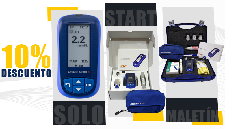 Quieres realizar mediciones con el Lactate Scout 4? Conoce nuestra oferta de fin de semana!