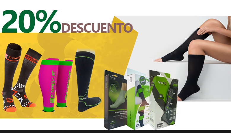 ¡No te pierdas la irresistible oferta en las prendas de compresión!