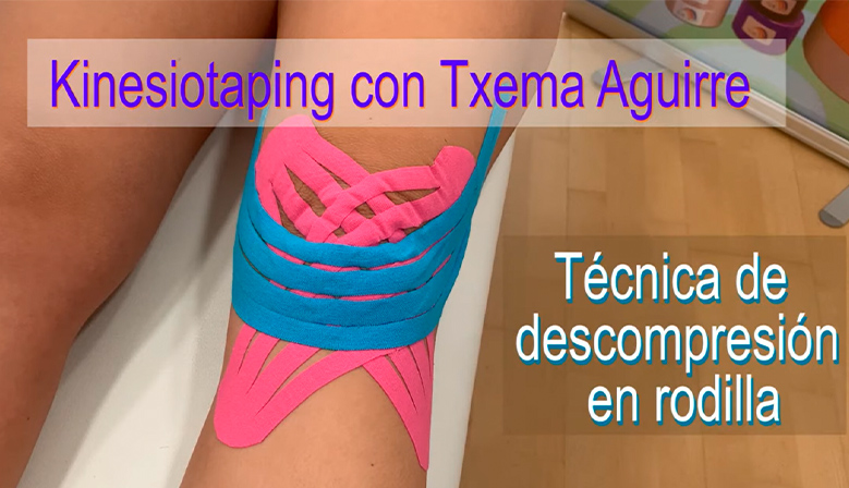 Video: Aplicación de Vendaje Neuromuscular – Descompresión de rodilla
