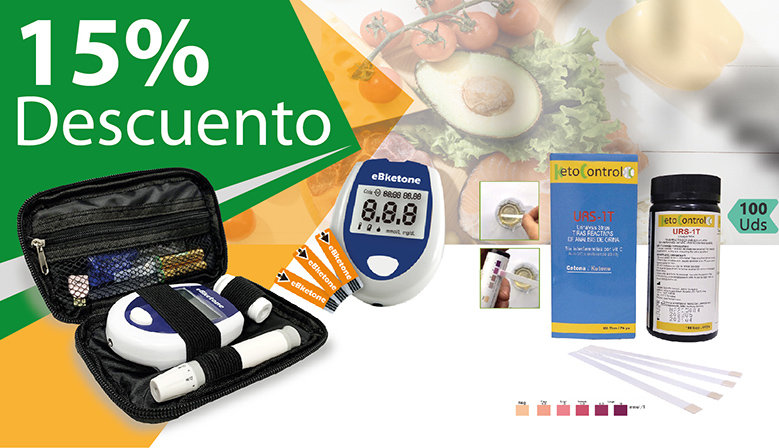 Dieta Keto? Conoces los productos de anlisis de los niveles de cetonas?