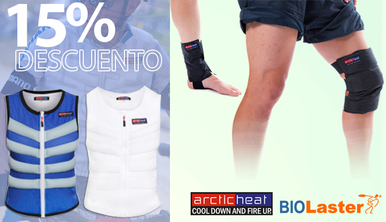 Control de la temperatura corporal con el uso de las prendas refrigerantes ¡descubre las prendas Arctic Heat!