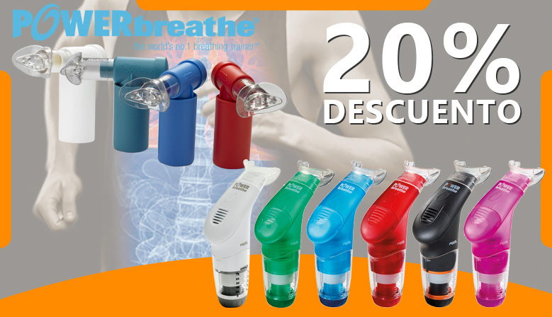 Entrenamiento con POWERbreathe, mejora la condición física y el rendimiento deportivo