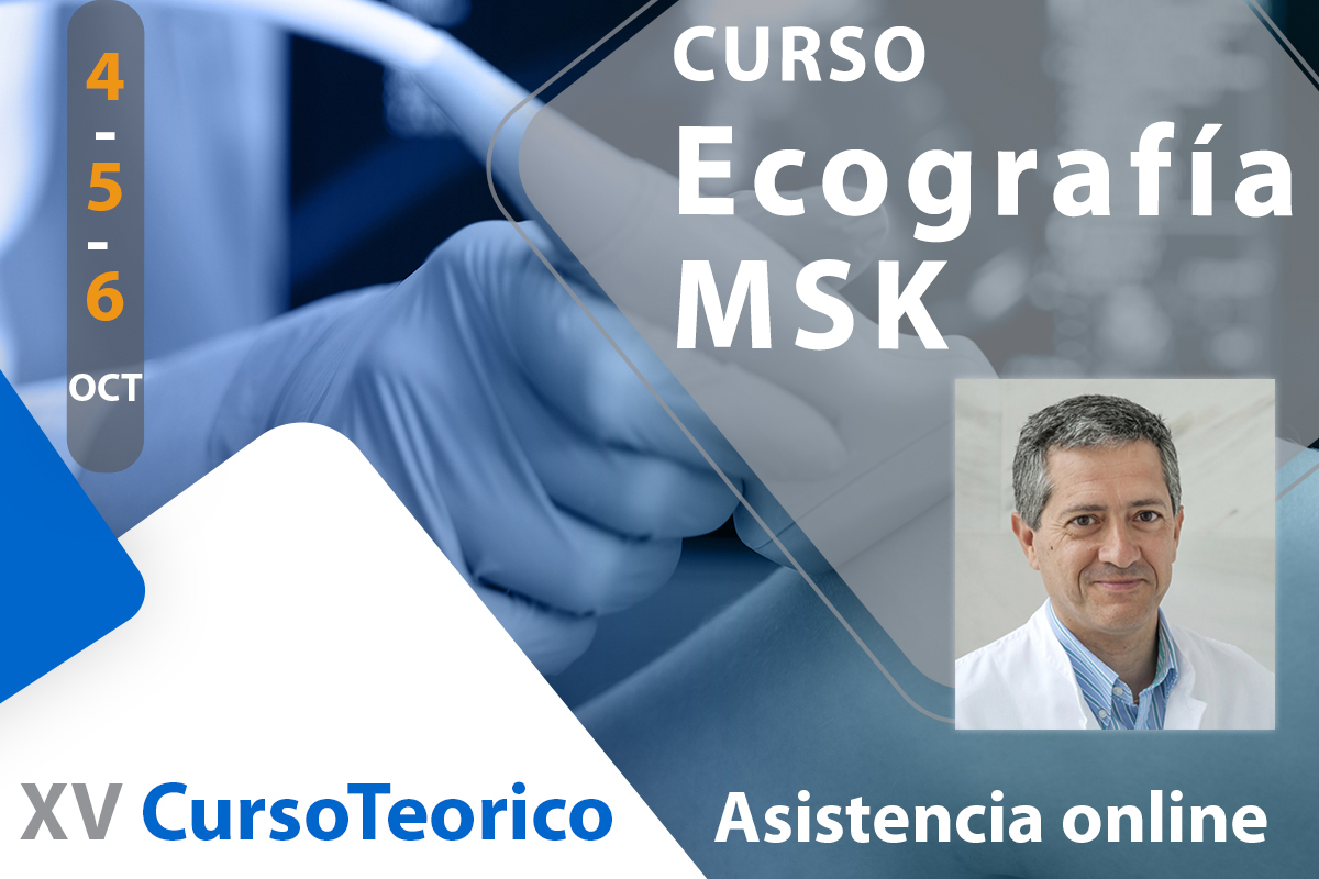 El Dr. De la Fuente en el Curso de Ecografa Musculoesqueltica San Sebastin