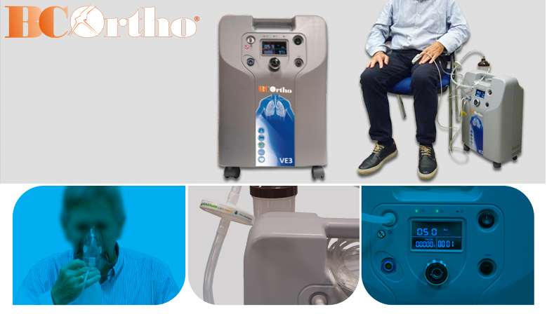 Concentrador de oxigenoterapia BC Ortho VE3
